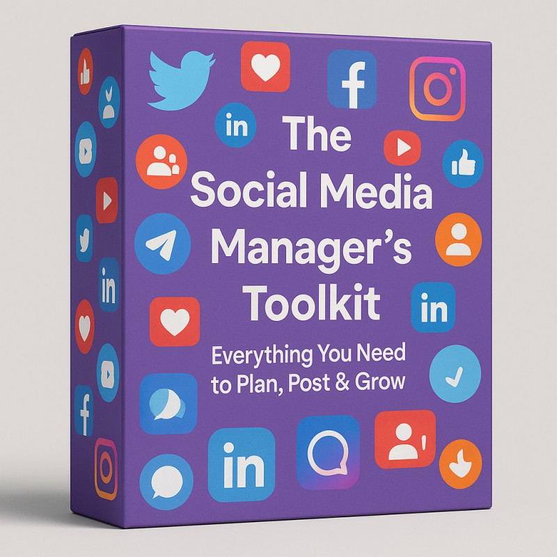 The Social Media Manager's Toolkit