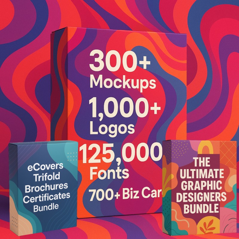 The Ultimate Graphic Designer's Bundle