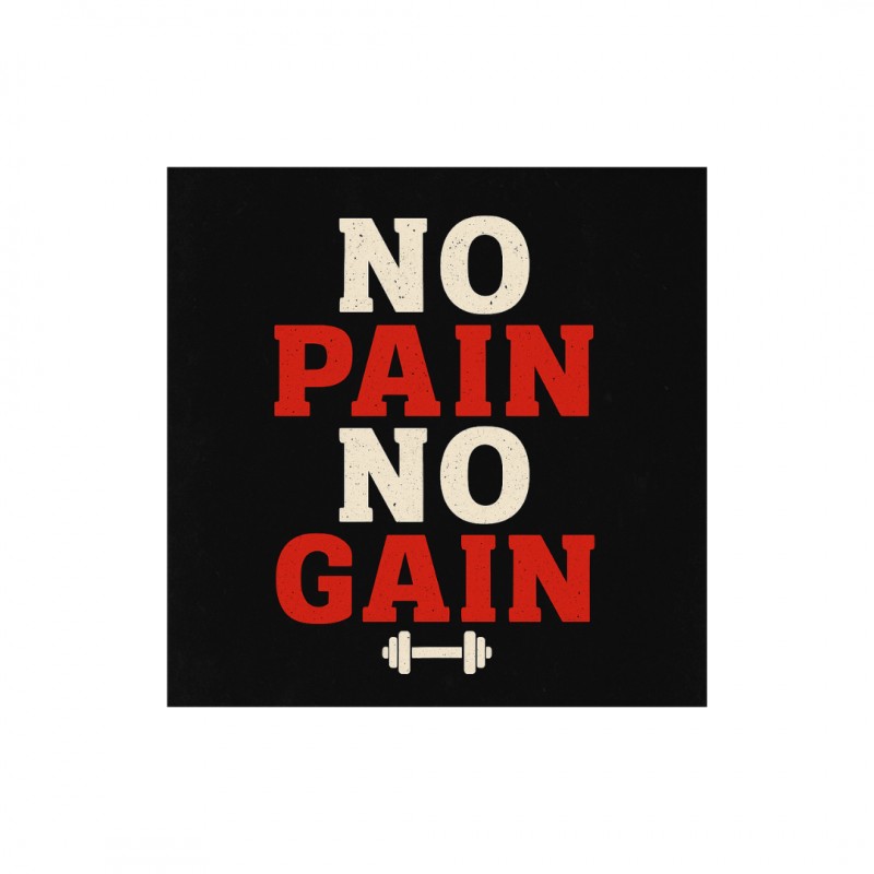 Fitness Motivation Quote - Printable Wall Art Design. Digital Download