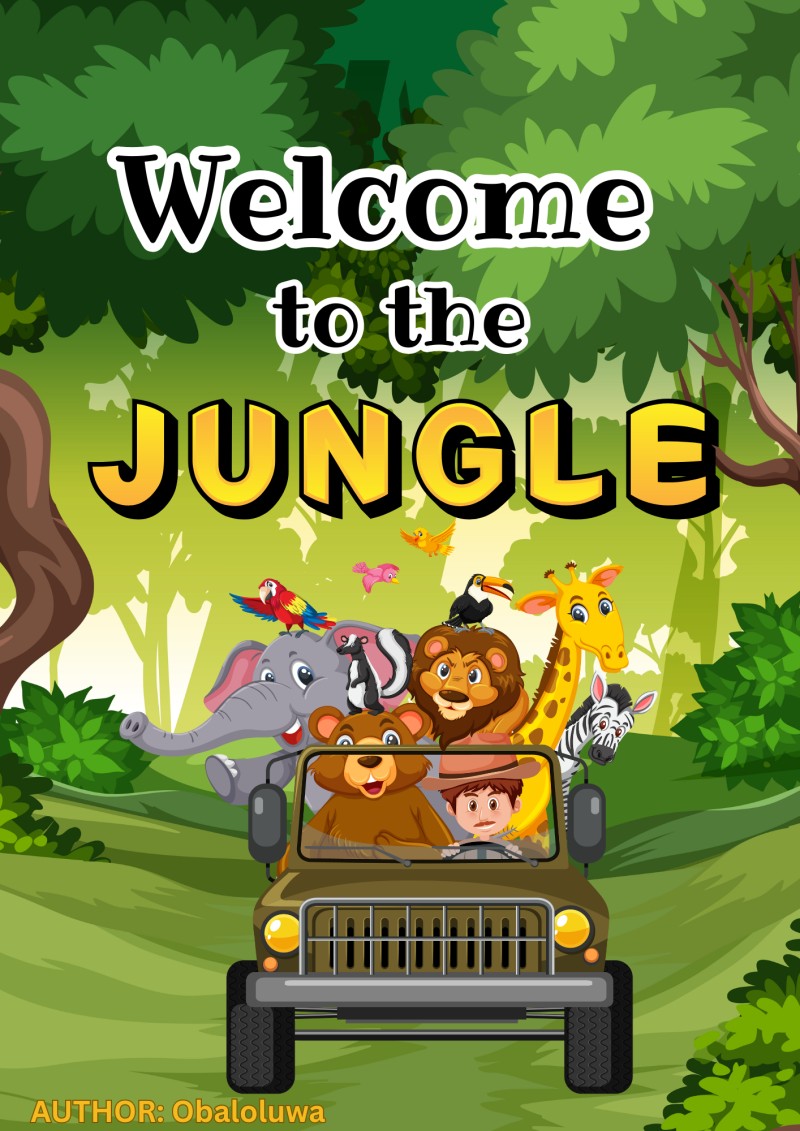 “Animal Adventure: Fun Learning and Coloring Book for Kids (Ages 3–6)”
