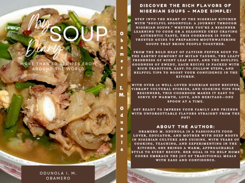 My soup diary