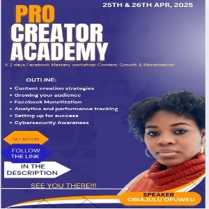 Buy Facebook Master class by Obiajulu Ofuweu on Selar