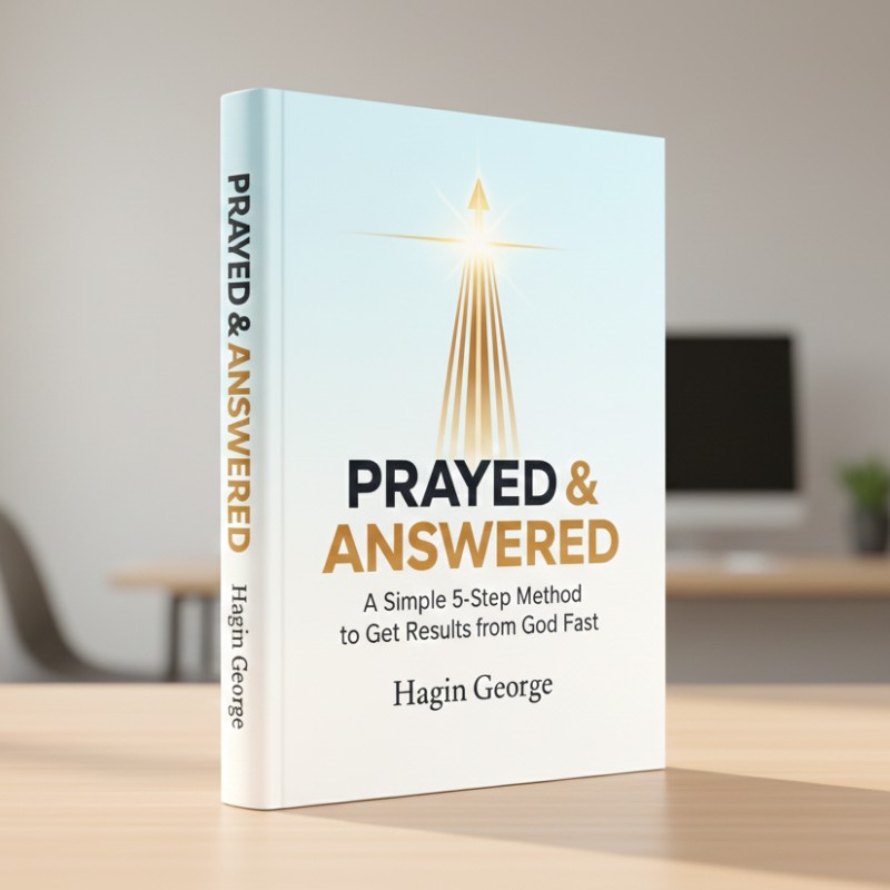 Prayed & Answered — A Simple 5-Step Method to Get Results from God Fast