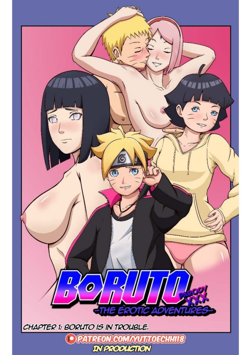Boruto's Erotic Adventure — Erotic Comic
