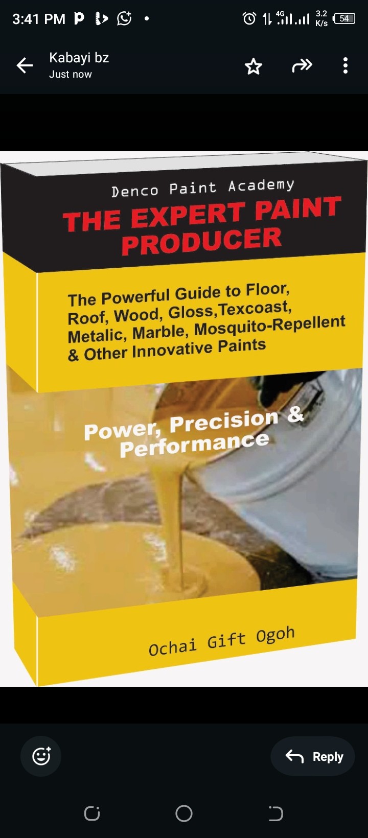 The Expect Paint Producer