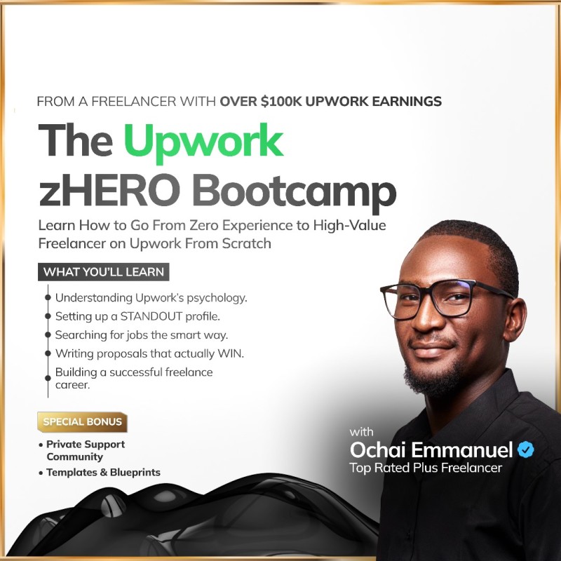 The Upwork zHERO Bootcamp