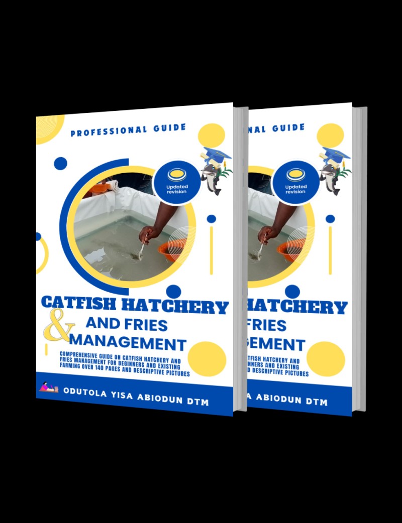 CATFISH HATCHERY AND RIES MANAGEMENT