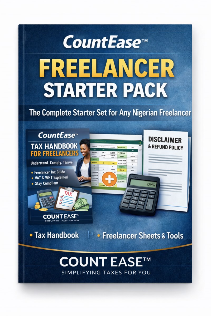 CountEase™ Freelancer Starter Pack