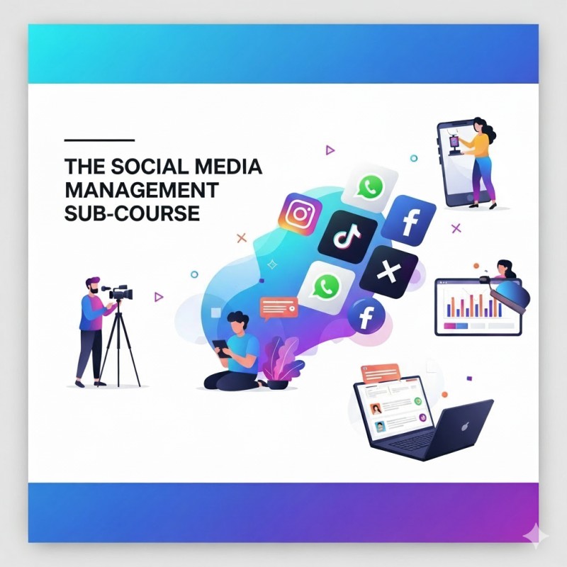 THE SOCIAL MEDIA MANAGEMENT SUB-COURSE
