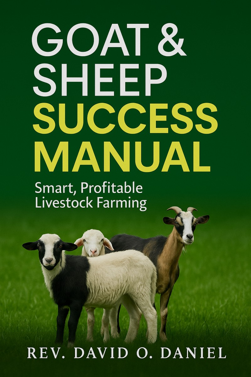 Goat & Sheep Success Manual: Smart, Profitable Livestock Farming