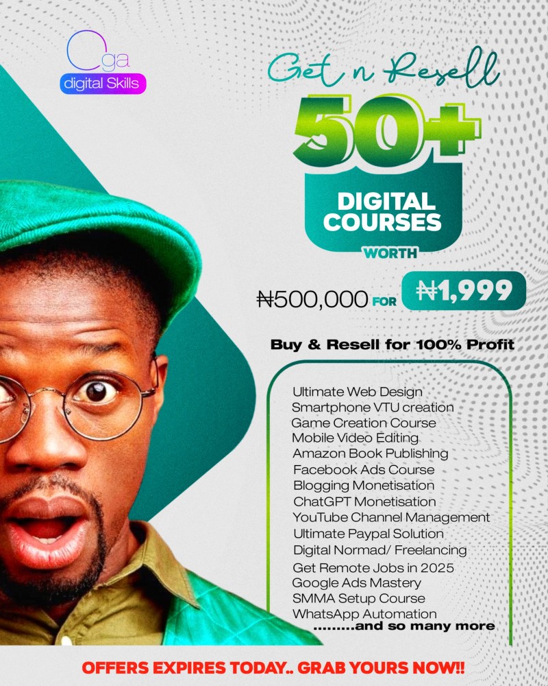 Ultimate Digital Course Bundle You Will Ever need