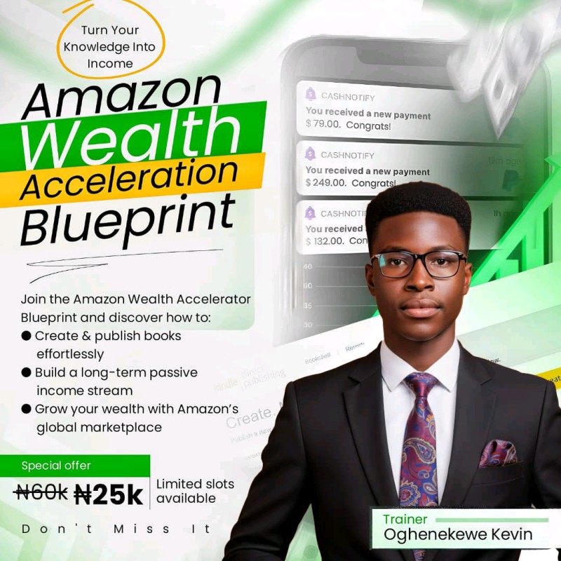AMAZON WEALTH ACCELERATOR BLUEPRINT