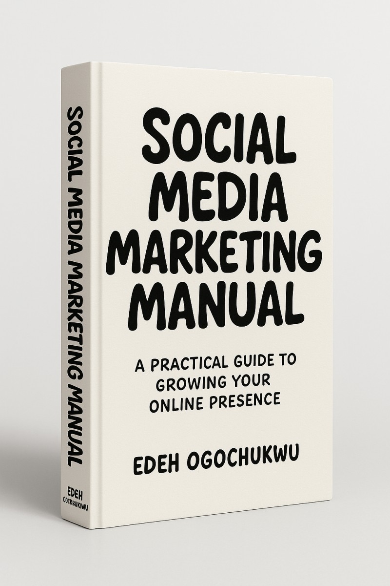 Social Media Marketing Manual Ebook