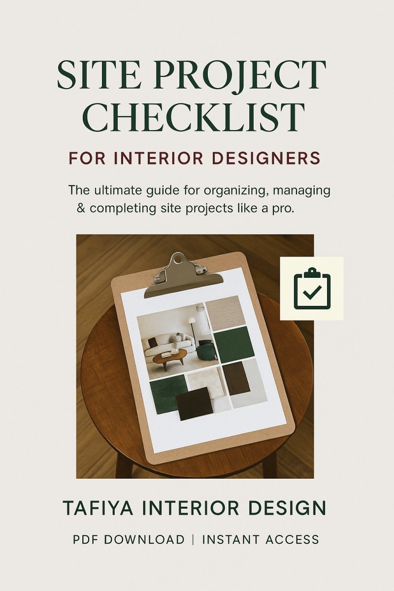 Project checklist