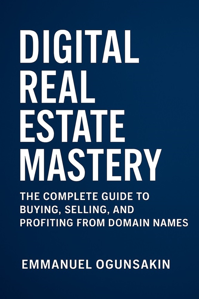 Digital Real Estate Mastery. The complete Guide to Buying, Selling, and Profiting from Domain Names.