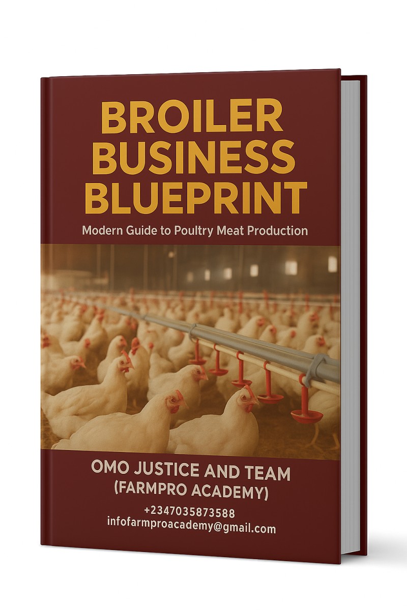 Mastering Broiler Production: A Complete Guide for Students, Farmers, and Agri-Entrepreneurs