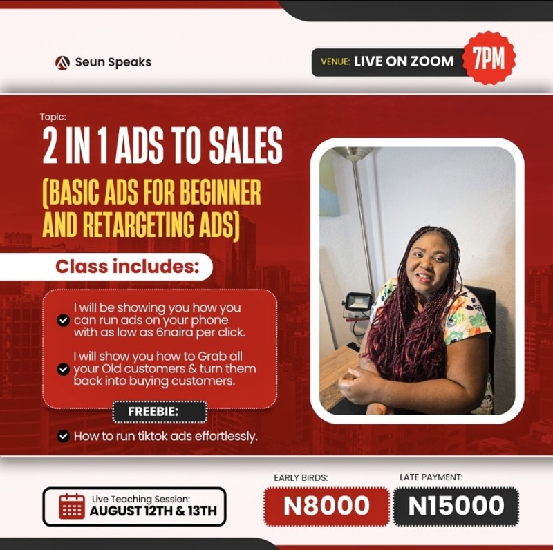 2in1 ads to sales