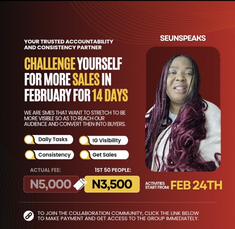 February Sales challenge