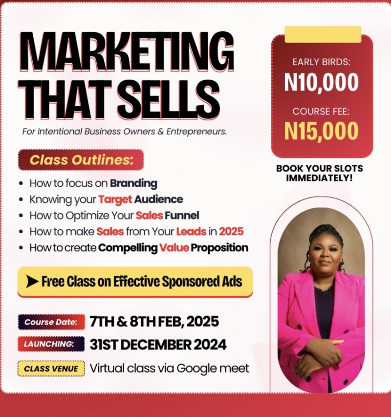 MARKETING THAT SELLS