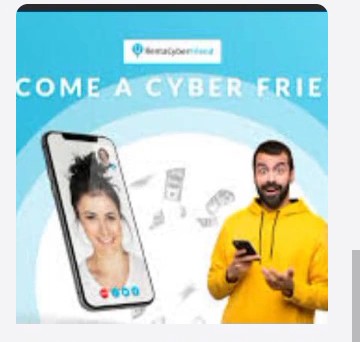 MALE CYBER FRIEND