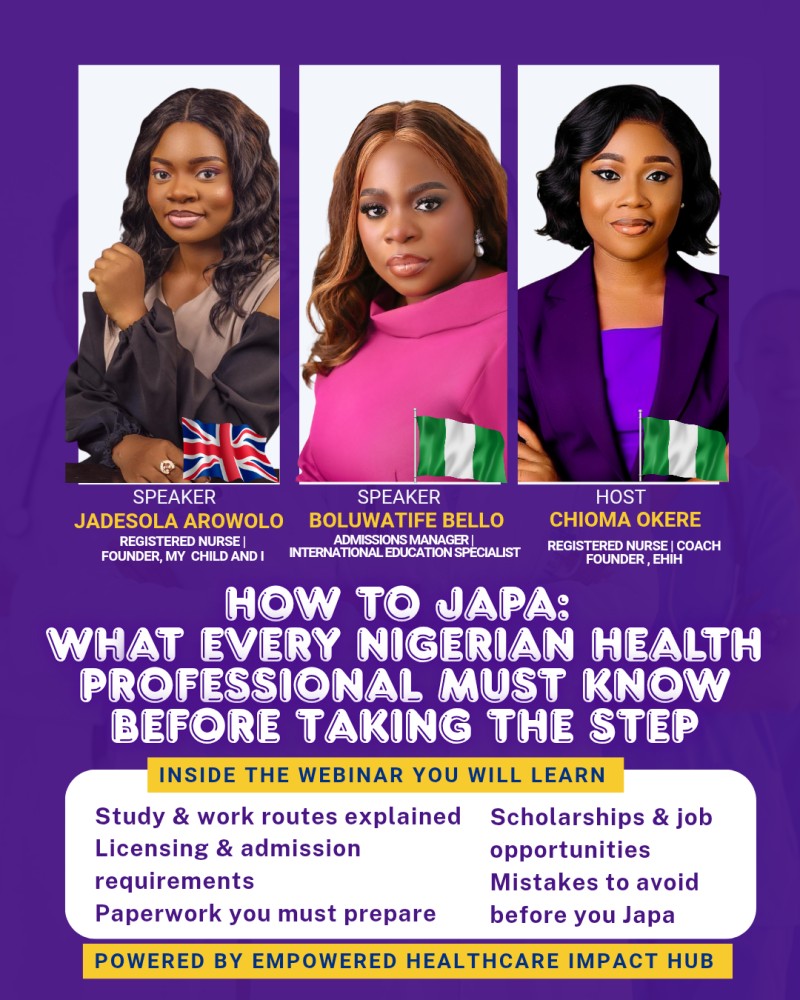 How To Japa for Work and Study Route