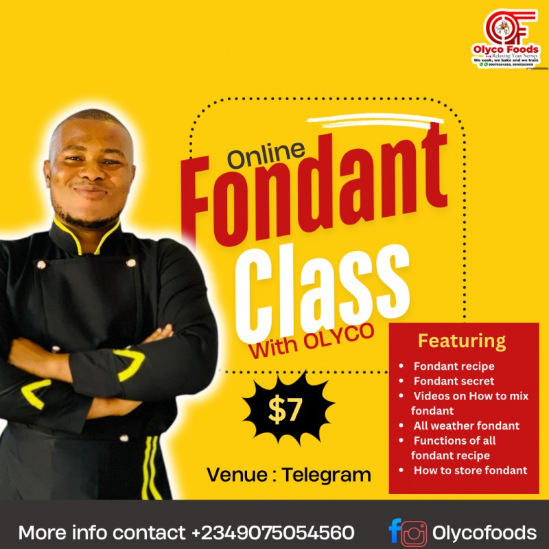 Fondant online class