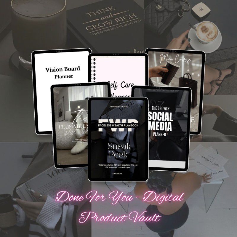 RICH BOSS PROFITS - Digital Marketing Starter Kit