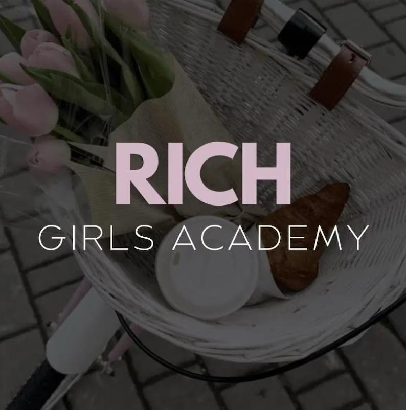 Rich Girls Academy MRR Course: Digital Marketing for Women