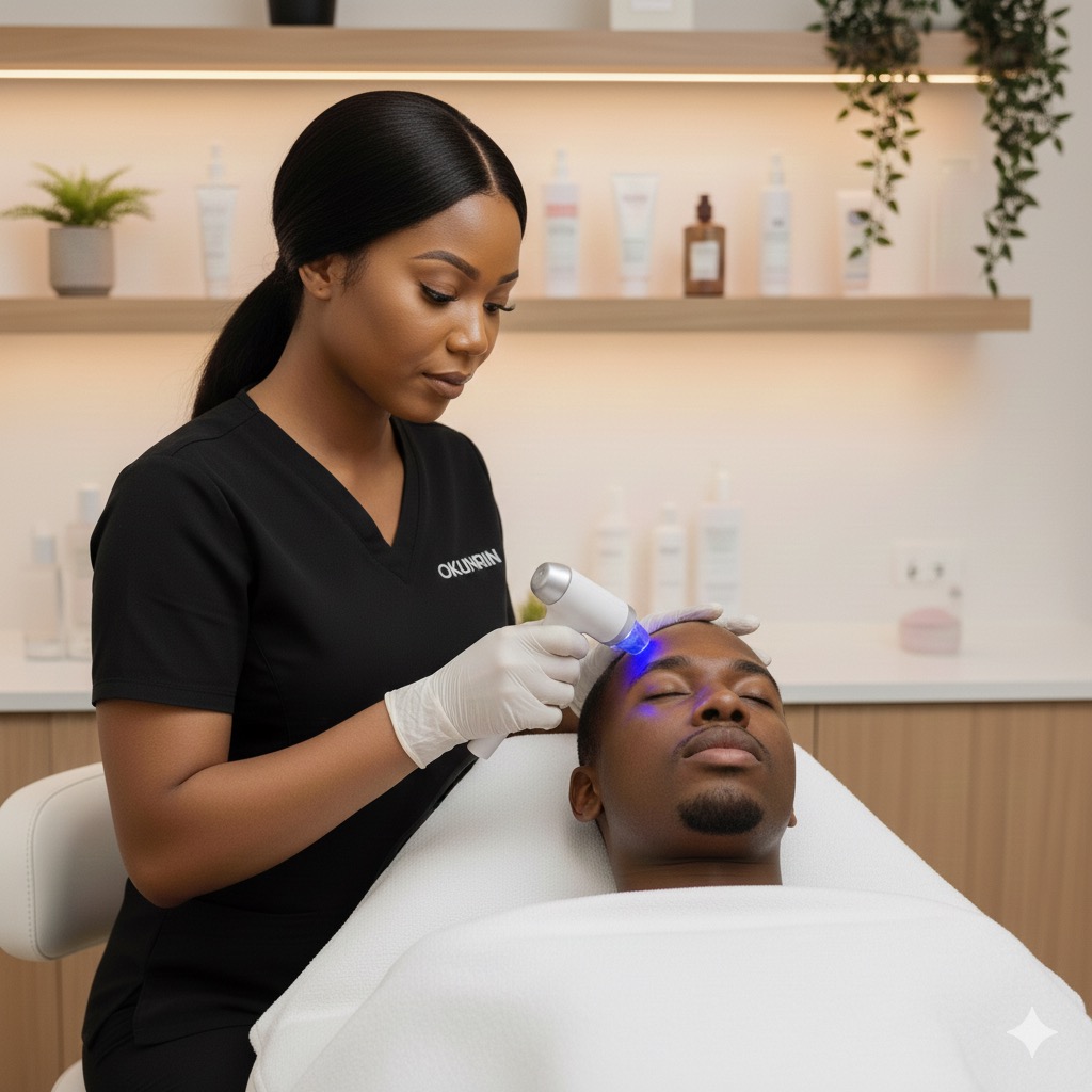 Aesthetician Consultation
