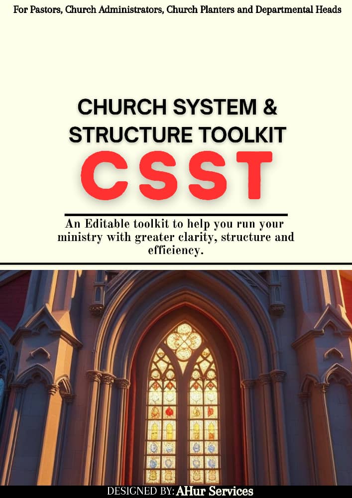 Church Systems & Structure Toolkit by AHUR SERVICES