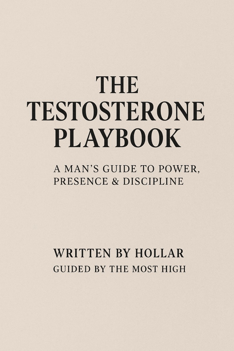 The Testosterone PlayBook