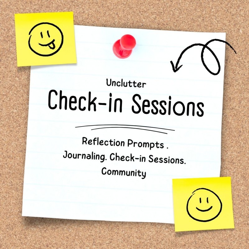 Unclutter Check-in