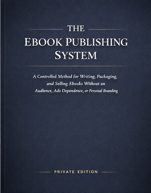 THE EBOOK PUBLISHING SYSTEM