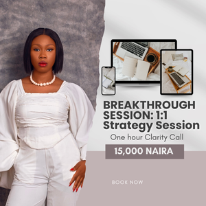 BREAKTHROUGH SESSION: 1:1 Strategy Session 🚀