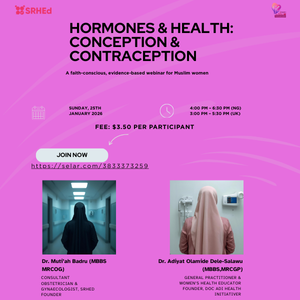 Joint Webinar for Muslim women and women of faith