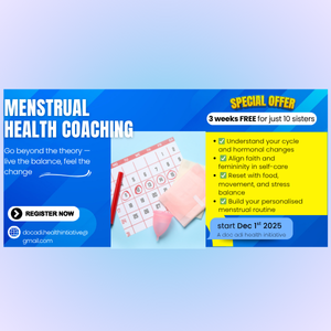 Menstrual Health coaching