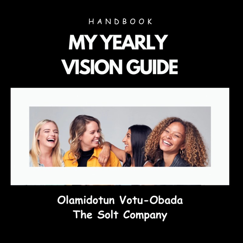Yearly Vision Board Handbook