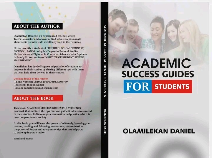 Study Guide For Success Buy ACADEMIC SUCCESS GUIDES FOR STUDENTS by OLAMILEKAN DANIEL on Selar ...