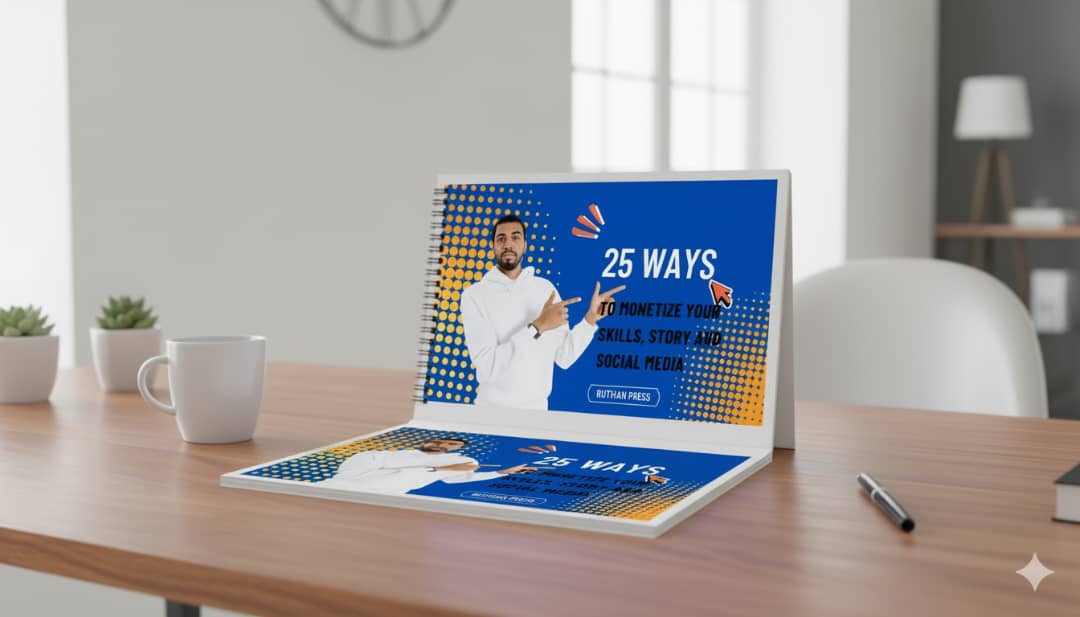 25 WAYS TO MONETIZE YOUR SKILLS, STORY AND SOCIAL MEDIA