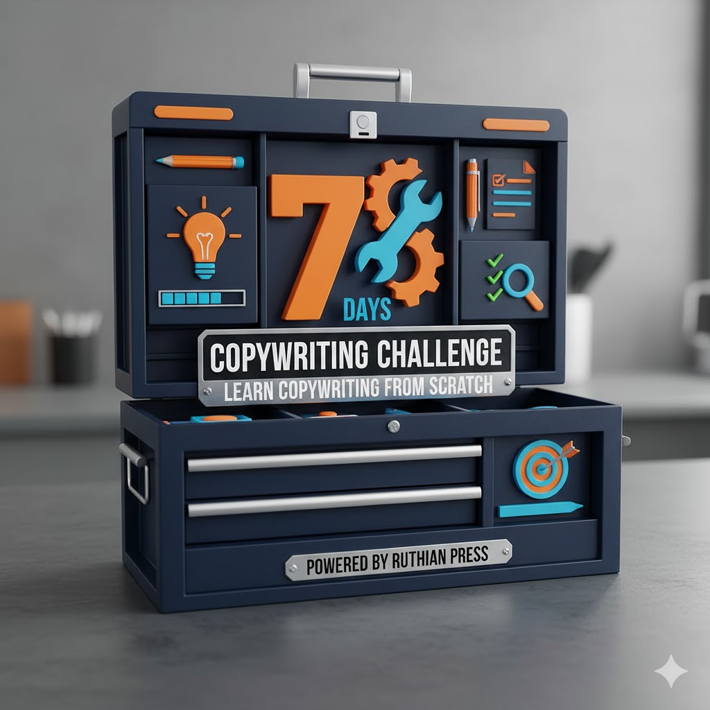 7 DAYS COPYWRITING CHALLENGE