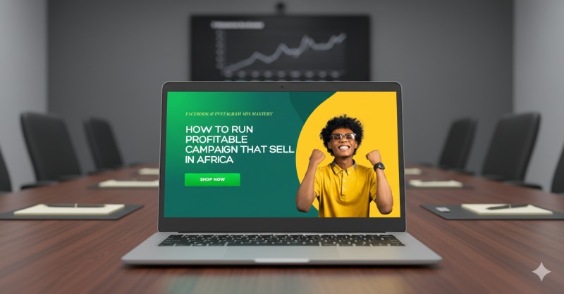 FACEBOOK & INSTAGRAM ADS MASTERY : HOW TO RUN PROFITABLE CAMPAIGN THAT SELL IN AFRICA