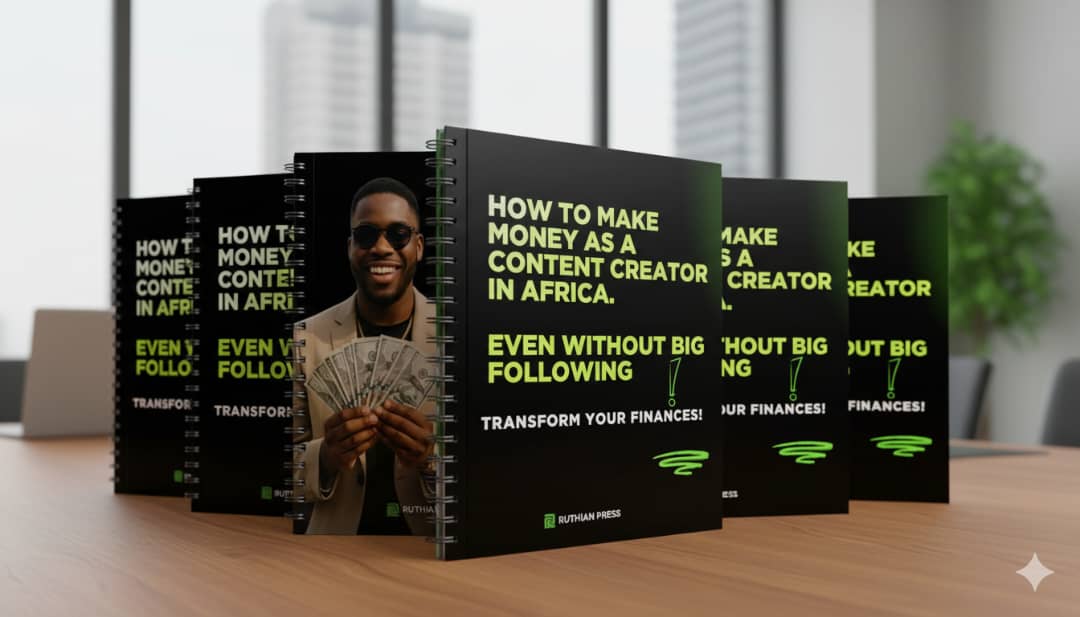 HOW TO MAKE MONEY AS A CONTENT CREATOR IN AFRICA