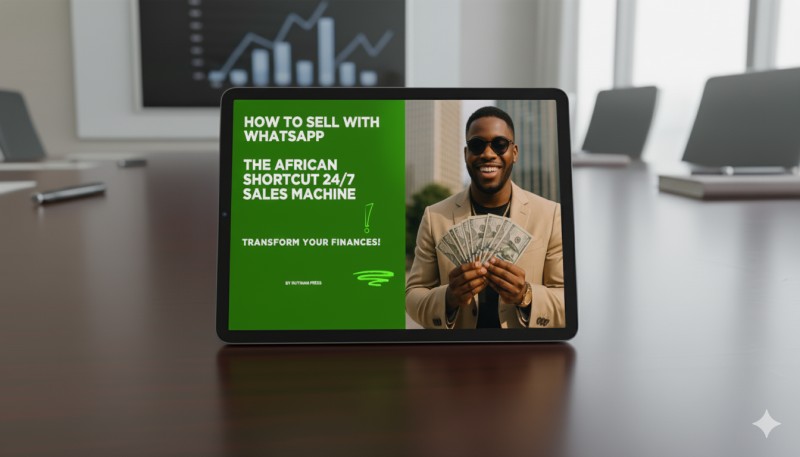 HOW TO SELL WITH WHATSAPP : THE AFRICAN SHORTCUT