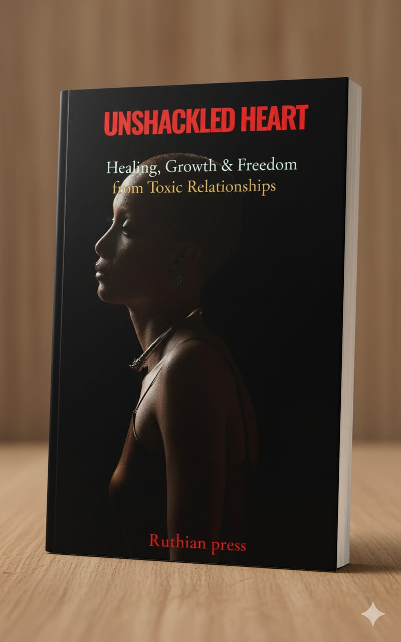 UNSHACKLED HEART : HEALING, GROWTH AND FREEDOM FROM TOXIC RELATIONSHIPS