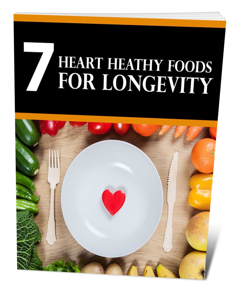 The 7 BEST Heart Health Foods To Live Long