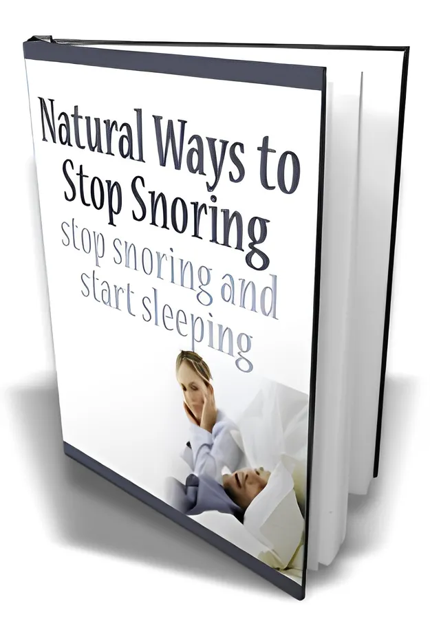 Natural Ways to Stop Snoring