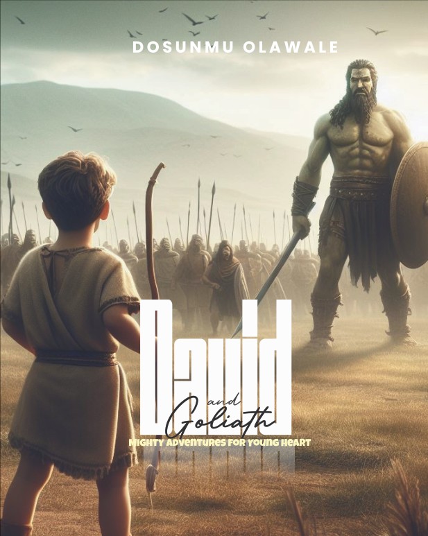 DAVID AND GOLIATH: Mighty Adventures for Young Heart (CHILDREN BIBLE STORY BOOK)