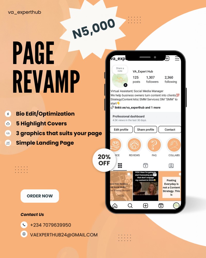 Page Revamp