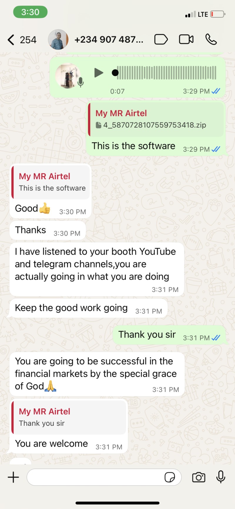 Customer review 5
