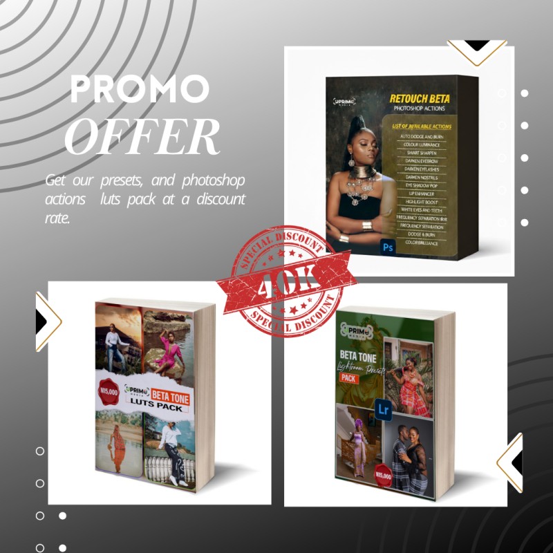 ULTIMATE EDIT PROMO BUNDLE
